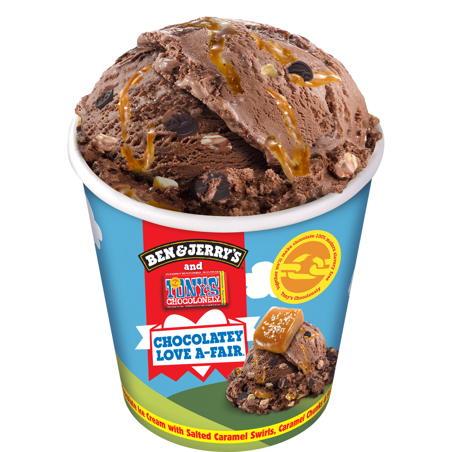 Ben and jerry's ice cream sales flavours